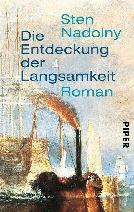 Actual product image Die Entdeckung der Langsamkeit (German, Sten Nadolny, 2017)