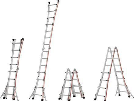 Image du produit kaiserkraft Échelle télescopique (Échelle simple, 510 cm)