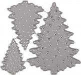 Produktbild Rayher Stanzschablone Winterwald, 3 Stück