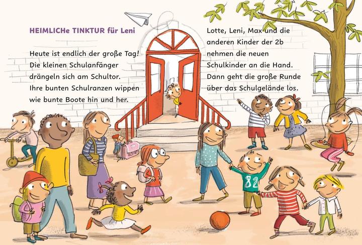 Produktbild Der kleine Herr Heimlich in der Schule (Deutsch, Anke Loose, Ariane Camus, 2024)