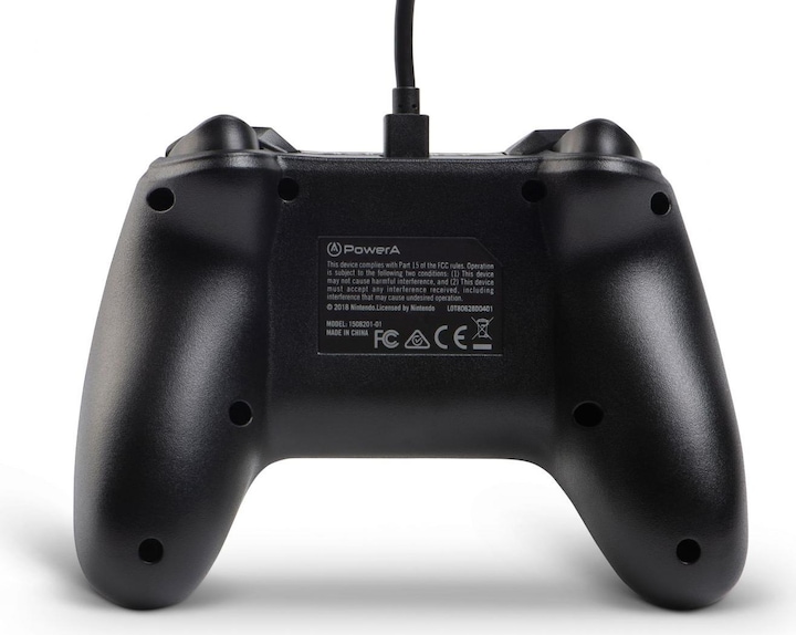 Produktbild PowerA Wired Controller Shadow Bowser (Switch)