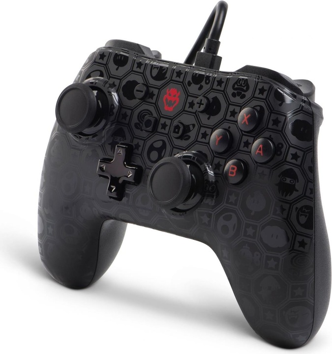 Produktbild PowerA Wired Controller Shadow Bowser (Switch)