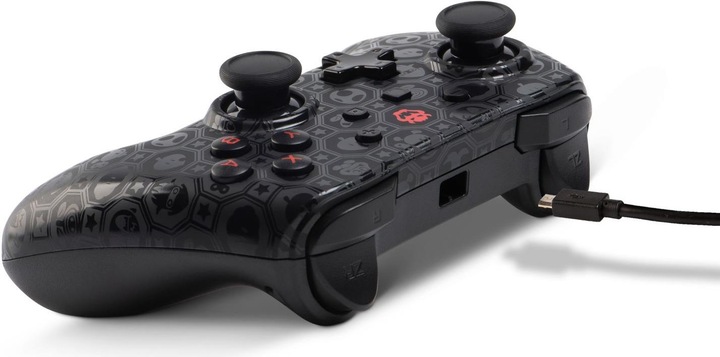 Produktbild PowerA Wired Controller Shadow Bowser (Switch)