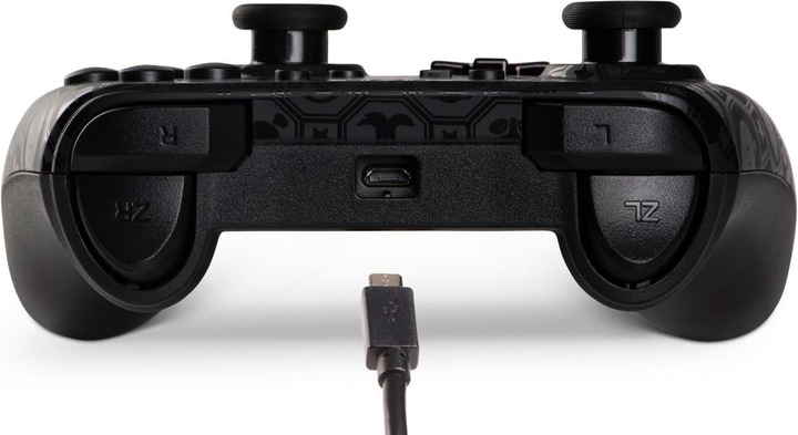 Produktbild PowerA Wired Controller Shadow Bowser (Switch)