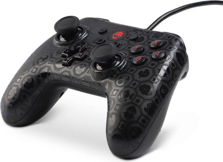 Immagine prodotto PowerA Controller cablato ombra Bowser (Switch)