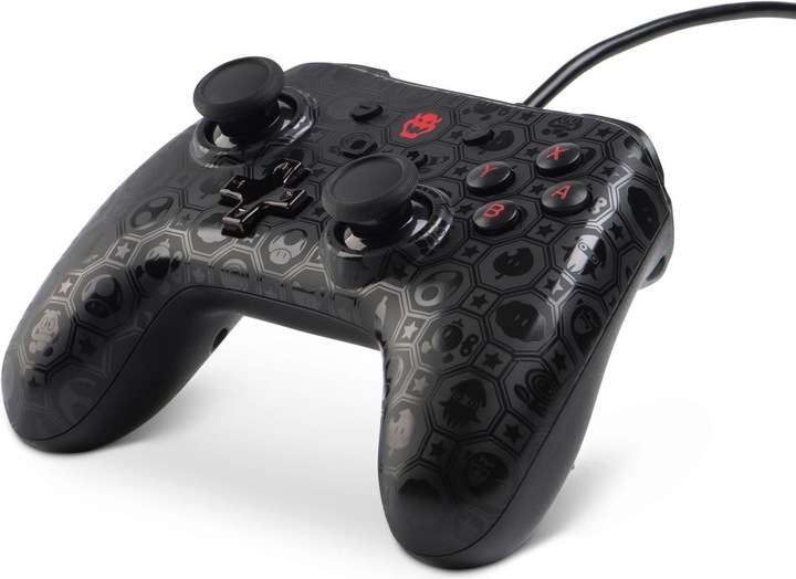 Produktbild PowerA Wired Controller Shadow Bowser (Switch)
