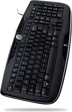 Actual product image Logitech Media Keyboard 600, CH layout (CH, Cable)