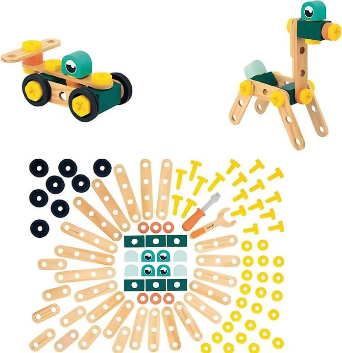 Actual product image Janod Baril 100pcs