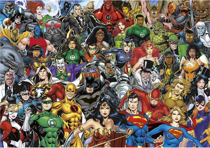 Immagine prodotto Educa Justice League Extreme (1000 pezzi)