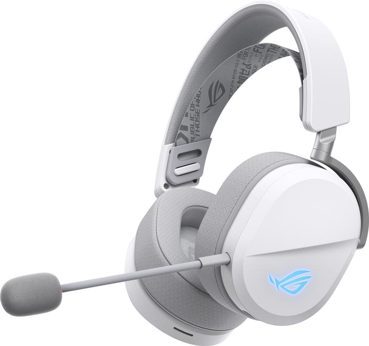 Actual product image ASUS ROG Pelta White (Cable, Wireless)