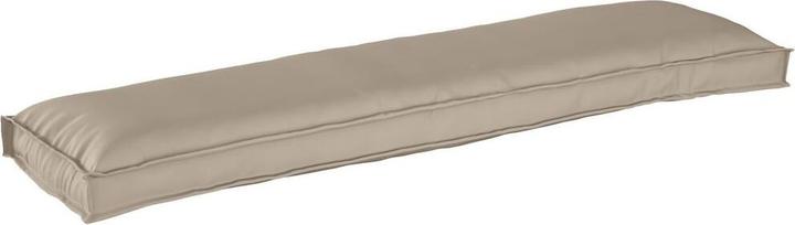 Produktbild VidaXL Outdoor Kissen Taupe Polyester Extra lang Kissen Rechteckig