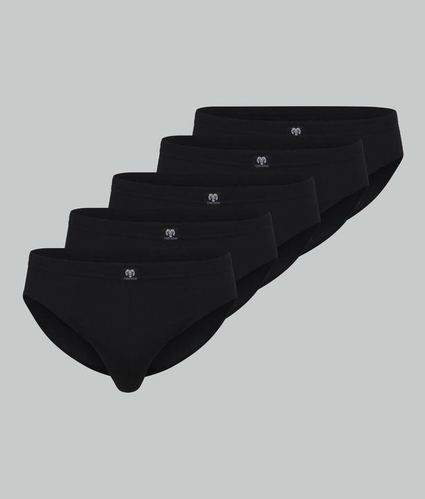 Immagine prodotto Ceceba Slip Casual Bequem sitzend Sport Slip 5er Pack (3XL, Confezione da 5 pezzi)