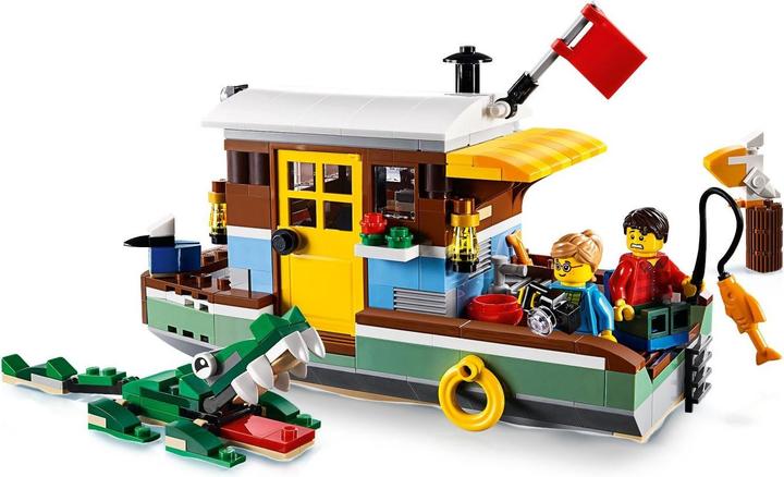 Image du produit LEGO Péniche (31093, LEGO Creator 3-in-1)
