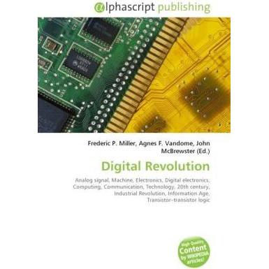 Digital Revolution, Fachbücher von Agnes F. Vandome, Frederic P. Miller, John McBrewster