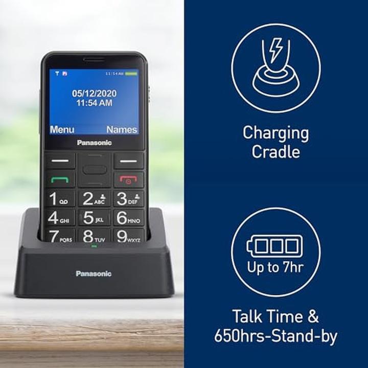 Produktbild Panasonic KX-TU155 (2.40", 0.30 Mpx, 2G)