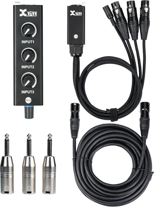 Produktbild Xvive PX System (Gain-Schalter)