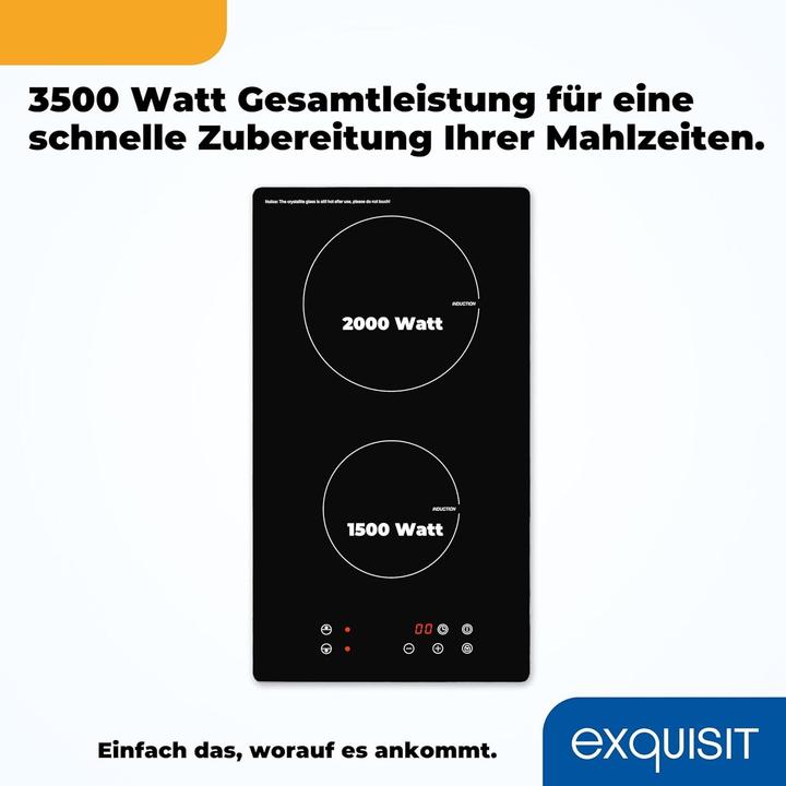 Image du produit Exquisit Inductiekookplaat