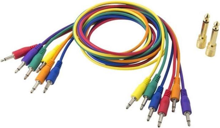 Actual product image Korg Sq-Cable-6 (0.75 m, AUX cable)