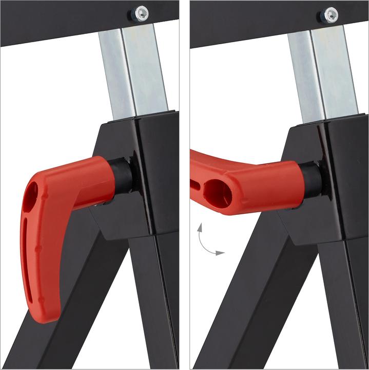 Immagine prodotto Relaxdays Blocco a rulli (47 cm, 52 cm)