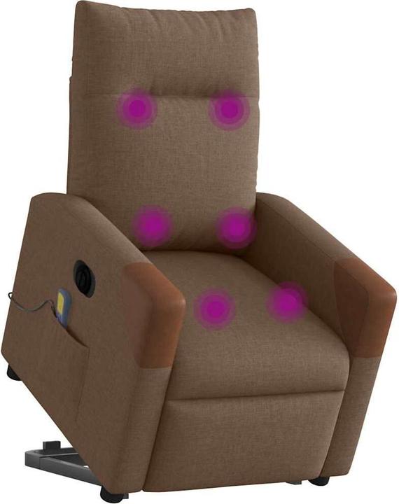Produktbild vidaXL Massagesessel mit Aufstehhilfe