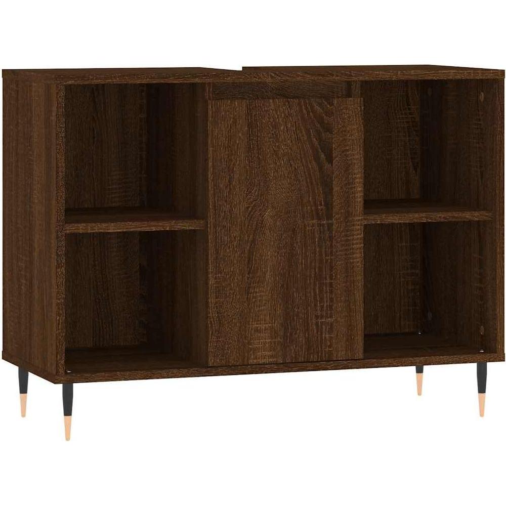 Thumbnail - VidaXL, Badezimmerschrank, Esad (80 x 33 x 60 cm)