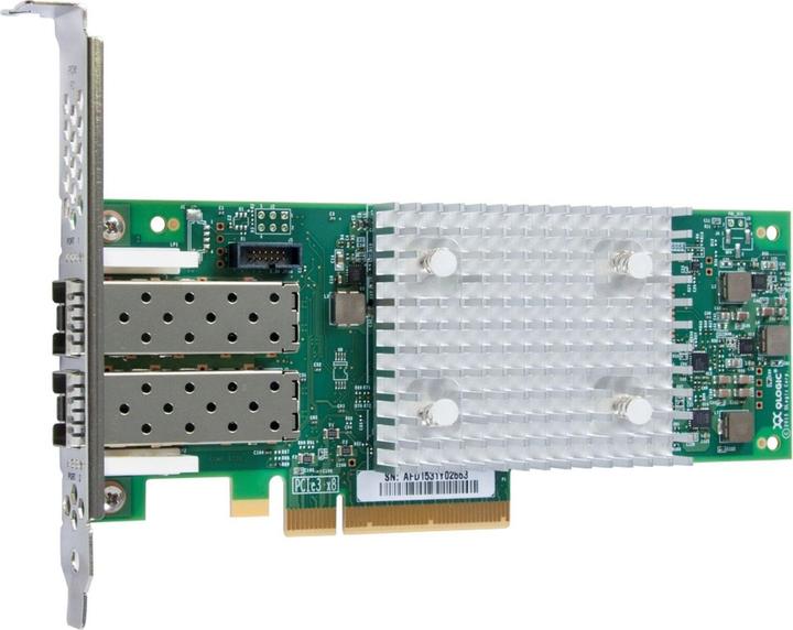 Lenovo DCG ThinkSystem QLogic QLE2742 PCIe 32Gb 2-Port SFP+ Fibre Channel Adapter (PCI Express Mini Card)