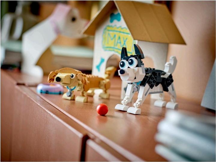 Actual product image LEGO Cute dogs (31137, LEGO Creator 3-in-1)