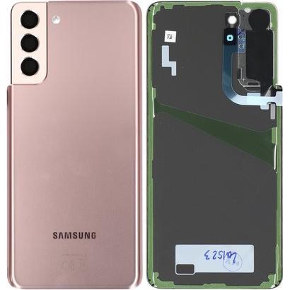 Samsung Galaxy S21 Plus 5G Back Cover Phantom Gold (Samsung Galaxy S21 5G), Pezzi di ricambio per dispositivi mobili, Oro