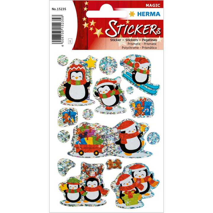 Productafbeelding HERMA Sticker pinguïn
