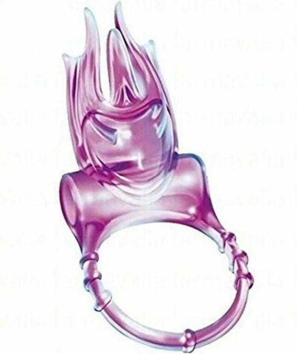 Actual product image Durex Vibrating Penis Ring Intense Diablillo