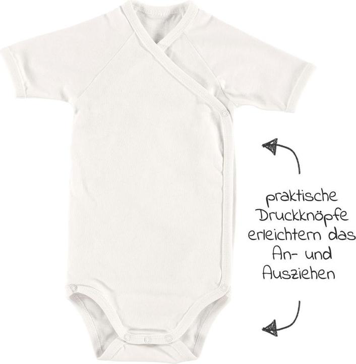 Produktbild Alvi 2er Set BIO kurzarm Body (50)