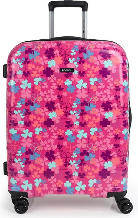 Produktbild Gabol Clover 4 Rollen Trolley M 66 cm (65 l)