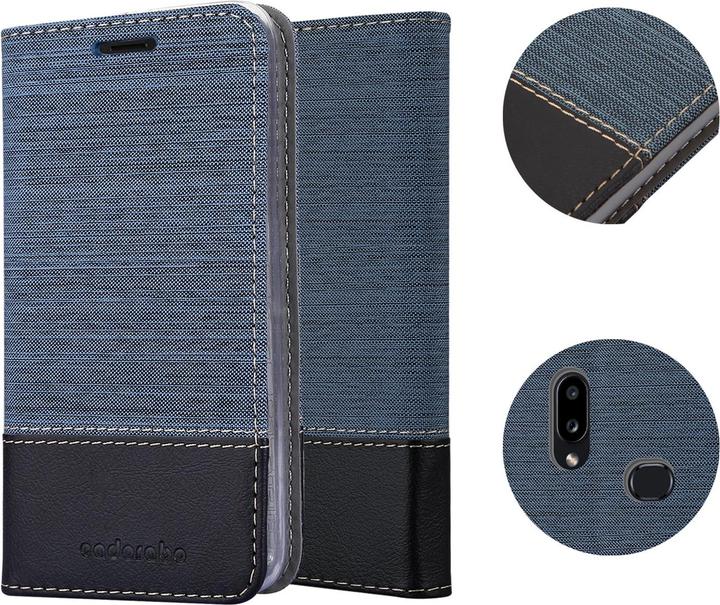 Productafbeelding Cadorabo Boek Jeans Optiek Cover (Samsung Galaxy A10s)