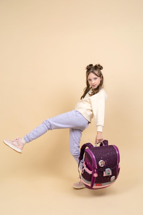 Produktbild Belmil CLASSY Plus Schulrucksack-Set Magical Stars (19 l)