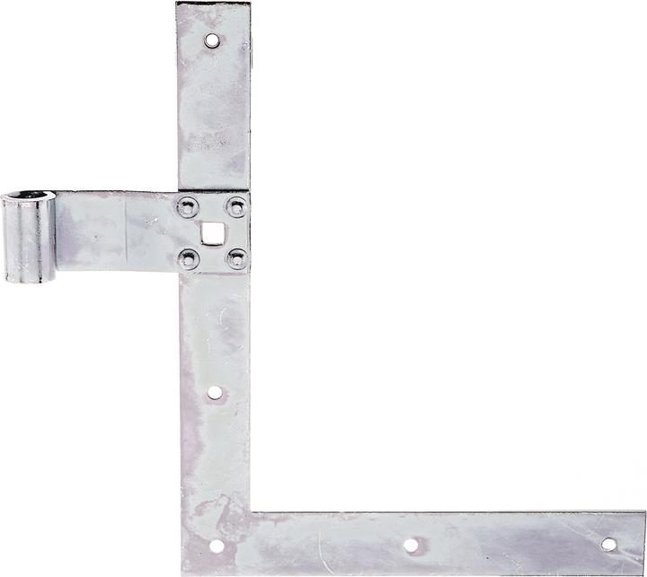 Produktbild Alberts Fensterladen-Winkelband Typ 25 unten, 250 x 200 x 13 mm, Galv. gelb verzinkt