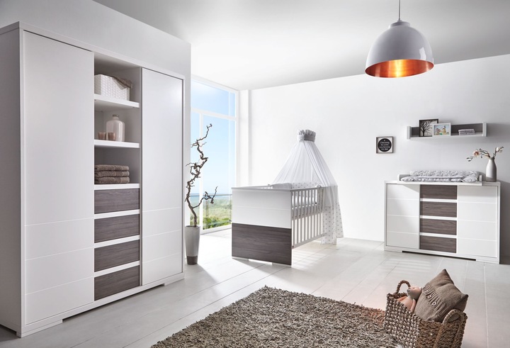 Produktbild Schardt Maxx Sparset (Babybett, Wickelkommode)