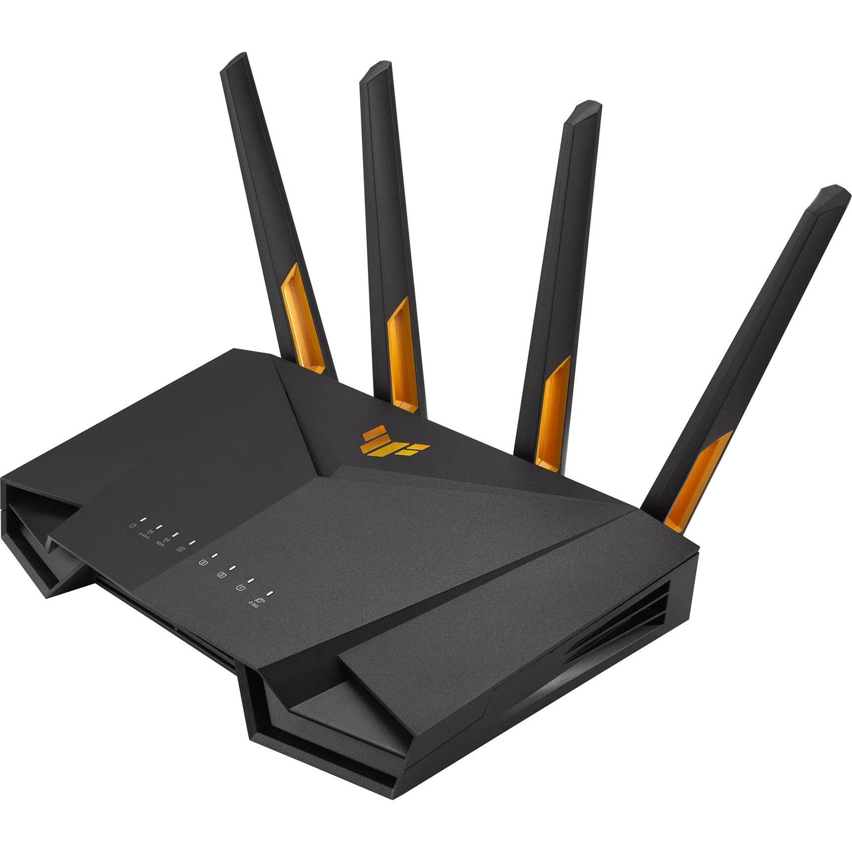 ASUS TUF AX4200, Router, Schwarz