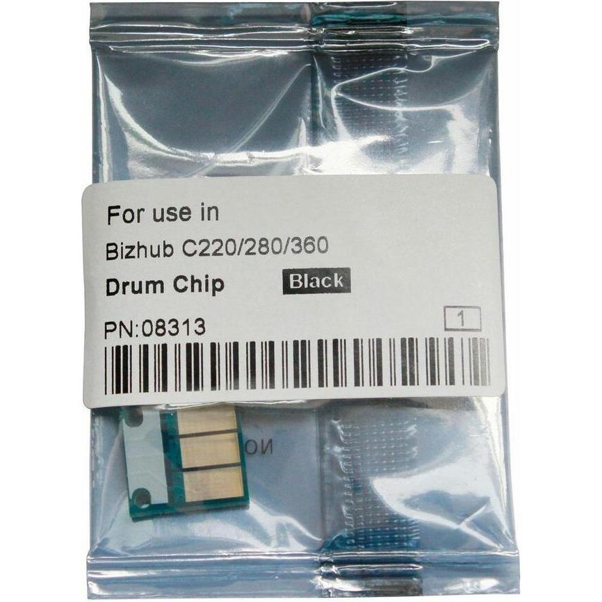 CoreParts Drum Chip Black, Drucker Zubehör