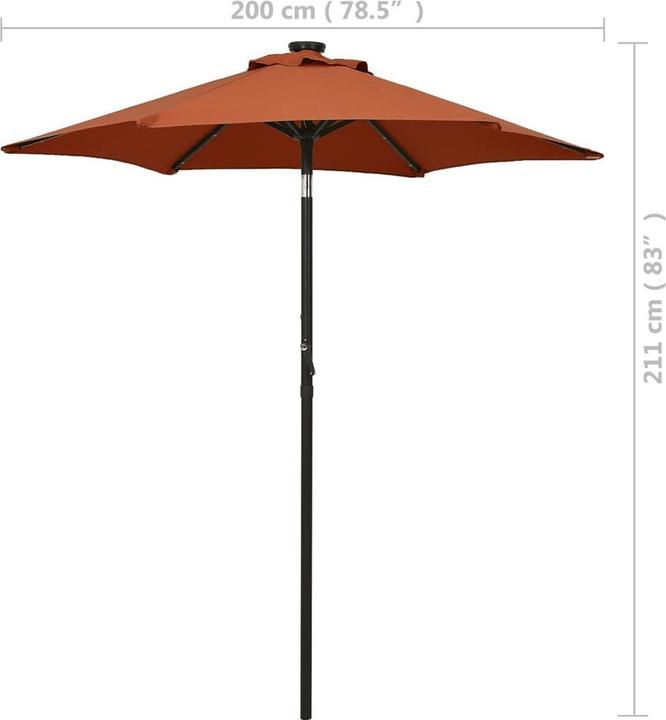 Actual product image vidaXL Alaric (2 m)