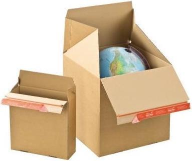 Image du produit Colompac Cartons pliants Eurobox, taille M, 3 tailles, 10 pièces (30 x 30 x 10 cm, 20 x)