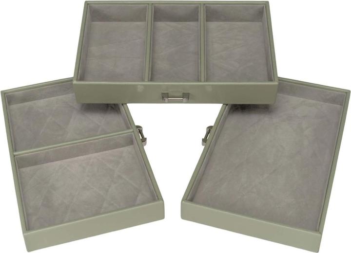 Actual product image Windrose 803671.14 - Jewellery case Merino Moda sage