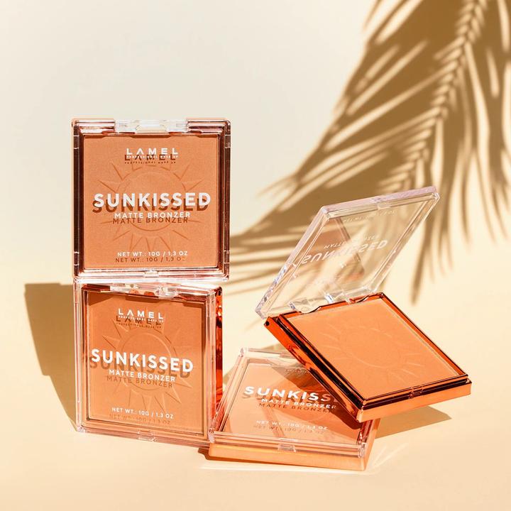 Produktbild MyScreen Protector Sunkissed Matte Bronzer Compact Bronzing Powder Natural Tan 401 (Natural Tan 401, Bronzer)