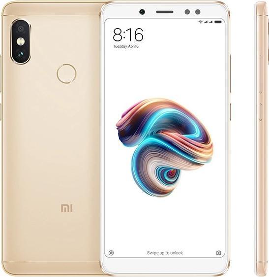 Produktbild Xiaomi Redmi Note 5 (64 GB, Gold, 6", Hybrid Dual SIM, 4G)