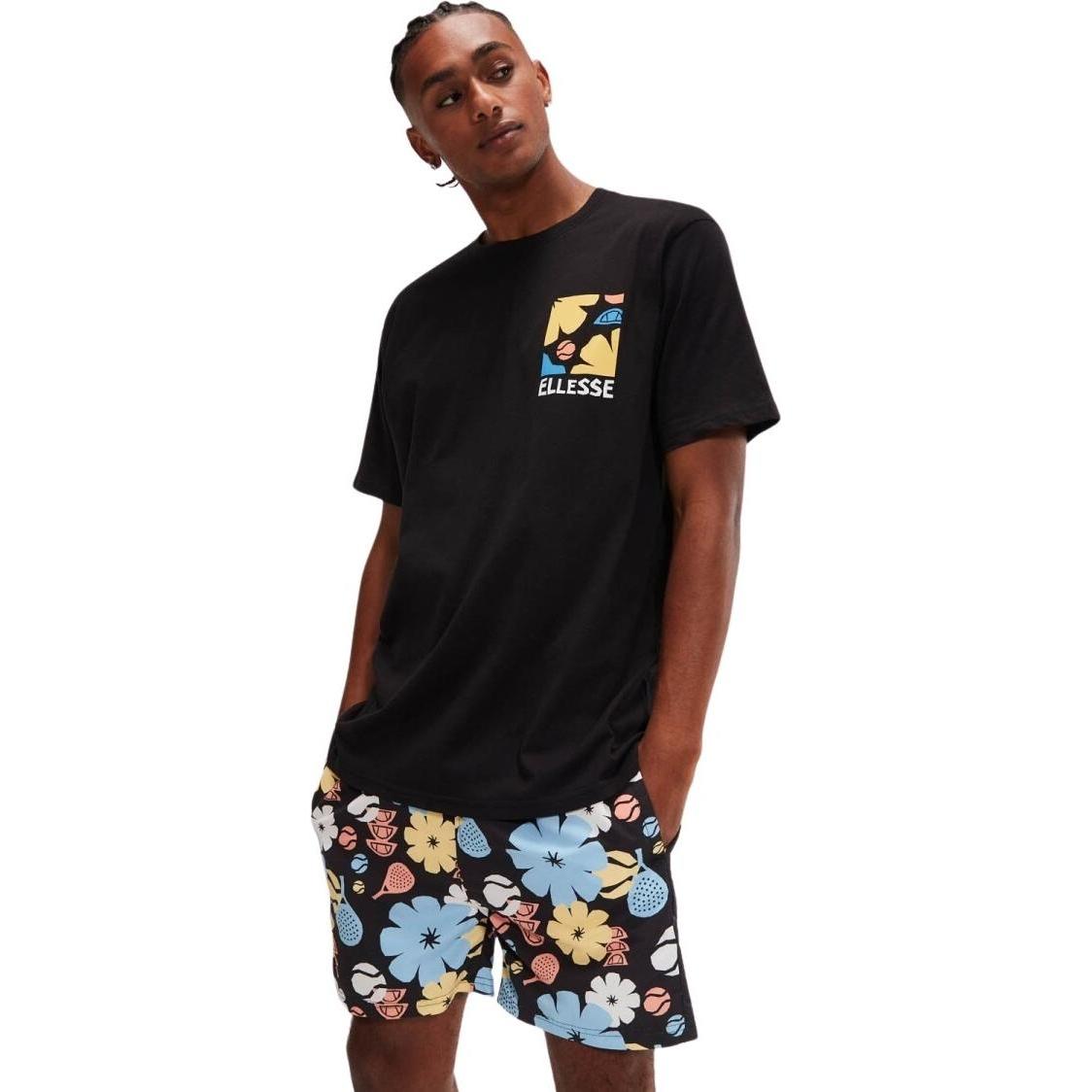 Thumbnail - Ellesse, Herren, Shirt, t-hirt ellee impronta, Mehrfarbig, (S)