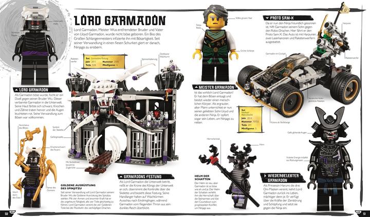 Produktbild LEGO Das grosse Ninja-Lexikon (Deutsch, Hannah Dolan, Arie Kaplan, 2019)