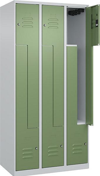 Actual product image C+P Z-locker Classic PLUS (90 cm, 185 cm)
