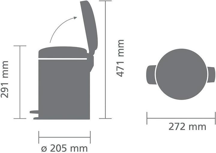 Image du produit Brabantia Newlcon (5 l)