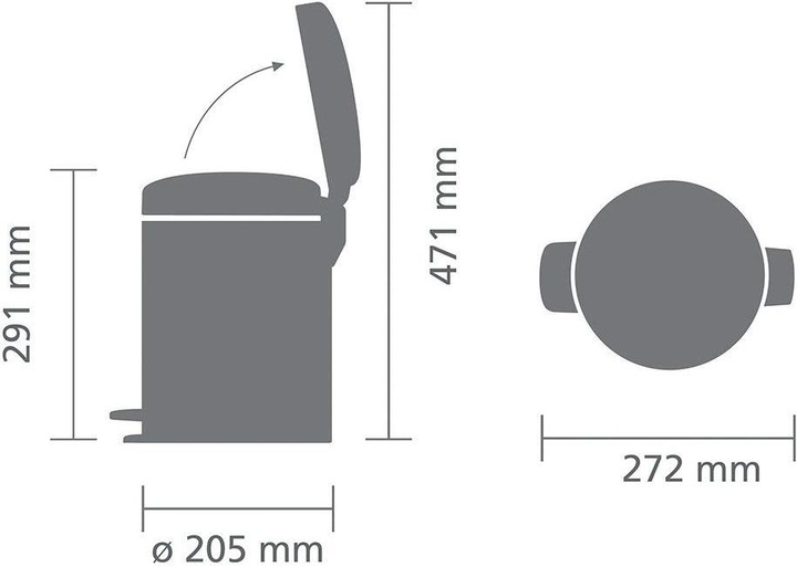 Produktbild Brabantia Newlcon (5 l)