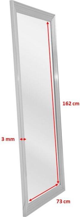 Actual product image Kare Design Frame Silver (90 x 180 cm)