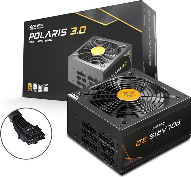 Immagine prodotto Chieftec PPS-1050FC-A3 1050W ATX30 PPS-1050FC-A3 (1050 W)
